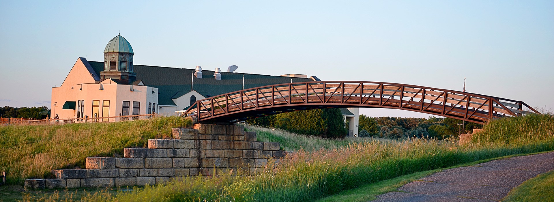 Bridge on Golf Course